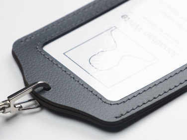 Logo trade promotional products image of: ID Badge Holder 2038319