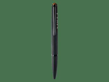 Logo trade business gift photo of: Ball pen with AMBER stone 2070036