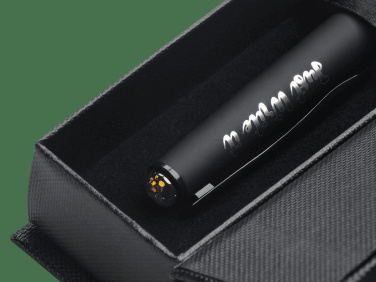 Logo trade promotional gifts picture of: Ball pen with AMBER stone 2070036