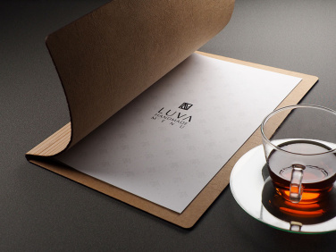 Logo trade promotional gift photo of: Menu cover Ambiente 1178145