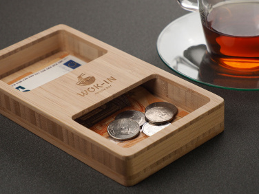 Logo trade promotional items picture of: Wooden payer 2080292