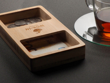 Logo trade promotional items image of: Wooden payer 2080292