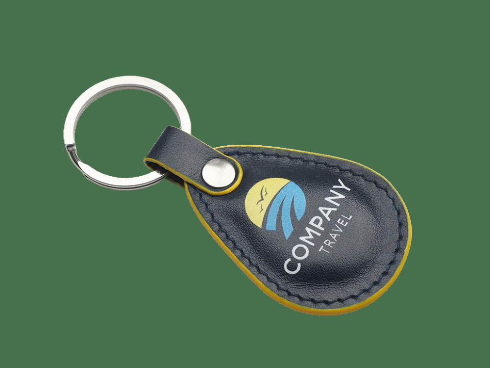 Logotrade promotional merchandise picture of: Keyring 574131