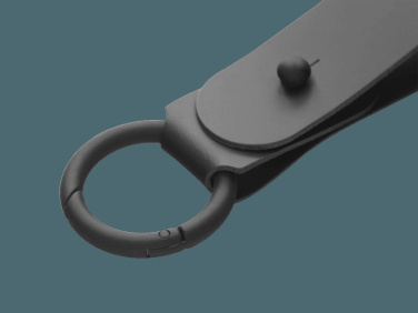 Logotrade business gift image of: Keyring 1709094