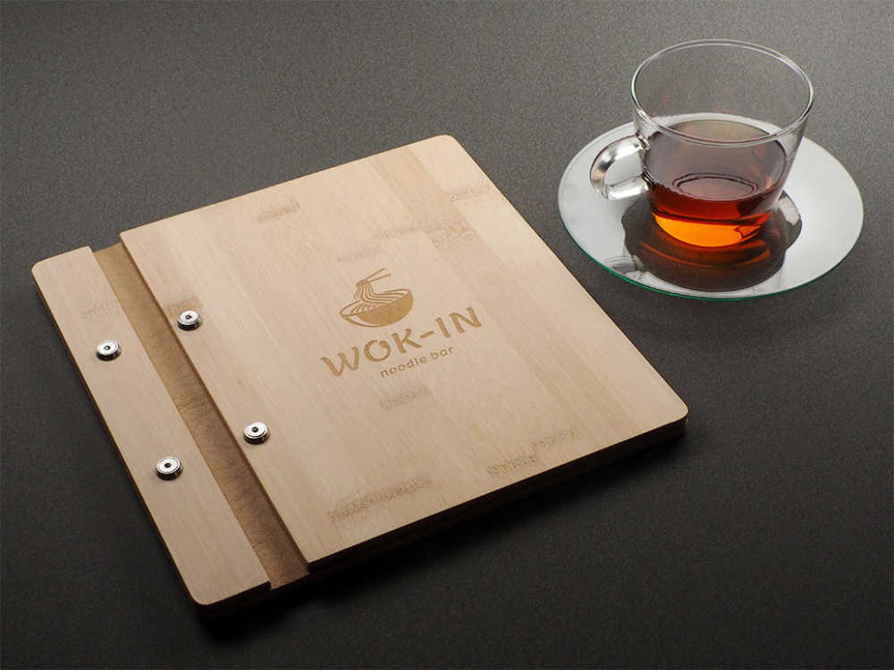 Logotrade promotional gift image of: Menu cover 1905292