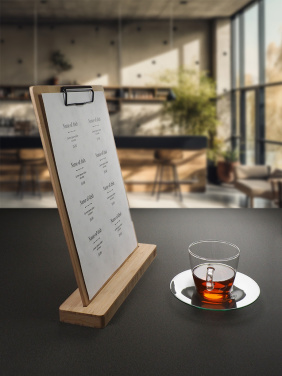 Logo trade promotional products image of: Clipboard with stand 2088292