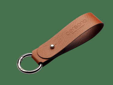 Logo trade promotional item photo of: Keyring 1709318
