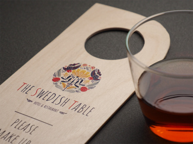 Logo trade corporate gifts picture of: DND door sign 1160121