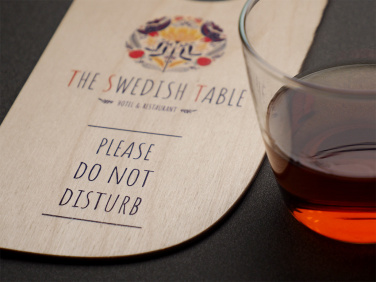 Logo trade promotional items image of: DND door sign 1160121