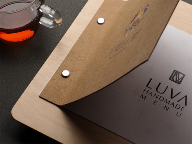 Logo trade promotional items picture of: Menu cover 1211121