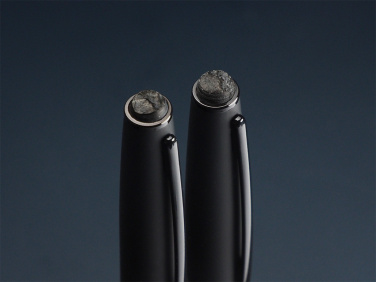 Logotrade promotional gift image of: Pen set with coal 2094036