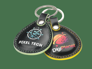 Logo trade promotional items image of: Keyring 178011