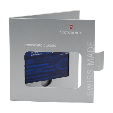 Logo trade promotional merchandise picture of: Victorinox Swisscard Classic