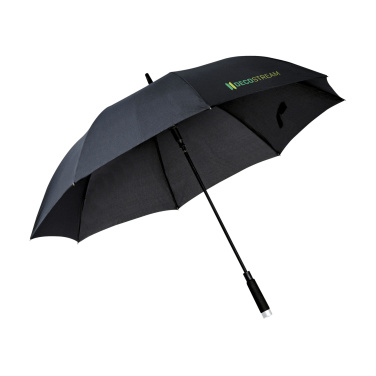 Logo trade business gifts image of: Avenue umbrella 27 inch