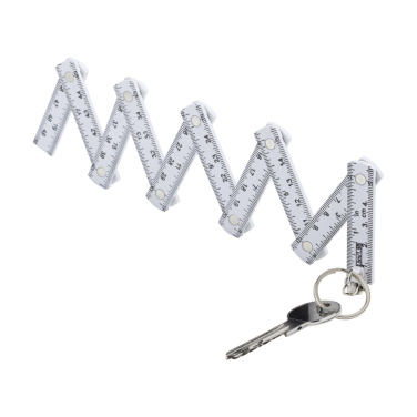 Logo trade promotional merchandise picture of: MiniMetric ruler