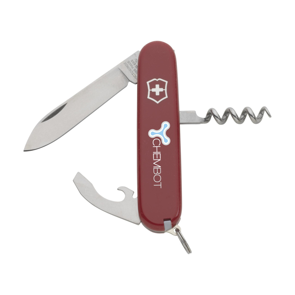 Victorinox Waiter pocket knife, red, colour variant