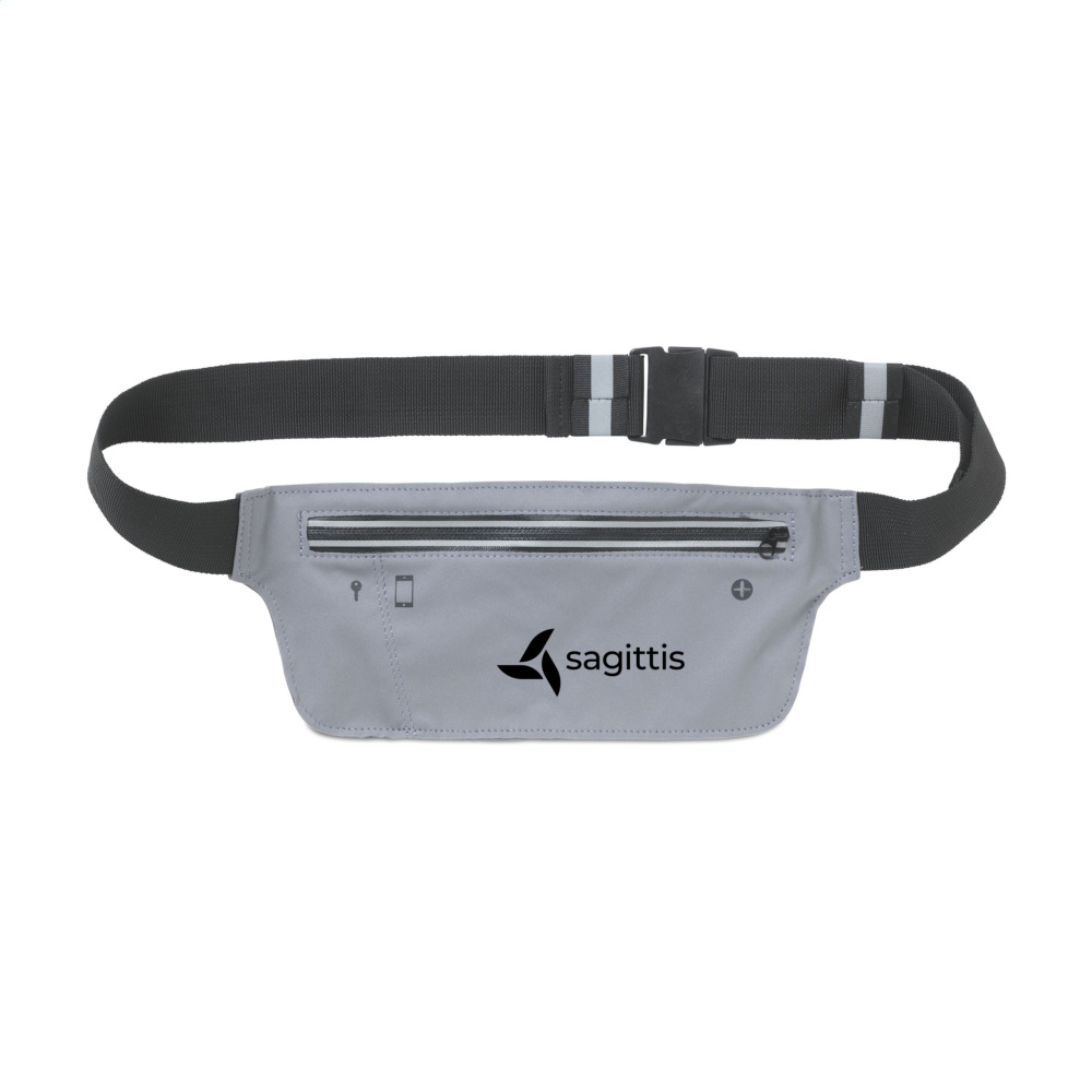 Logo trade promotional product photo of: RunningBelt waist bag