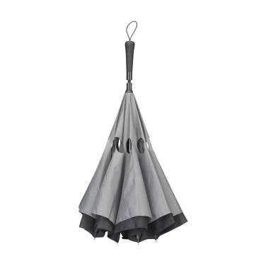 Reverse umbrella 23 inch – product photo, black/grey