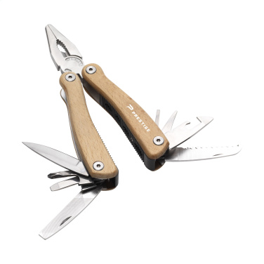 Logo trade corporate gifts picture of: Beechwood Multitool