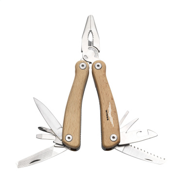 Logo trade promotional giveaways picture of: Beechwood Multitool