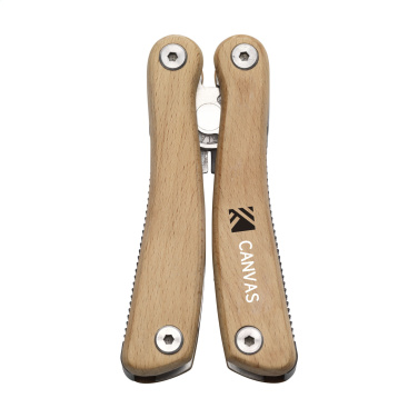 Logotrade promotional products photo of: Beechwood Multitool