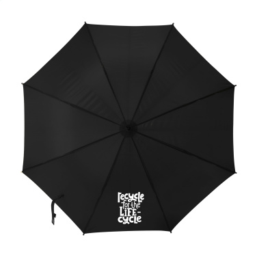 Logo trade promotional product photo of: Everest RCS RPET umbrella 23 inch