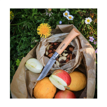 Logo trade promotional gifts picture of: Opinel Inox No 08 pocket knife