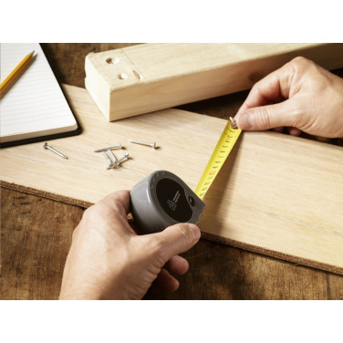 Logo trade promotional giveaway photo of: Tyler RCS Recycled 5 meter tape measure