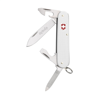 Logo trade business gifts image of: Victorinox Cadet Alox pocket knife