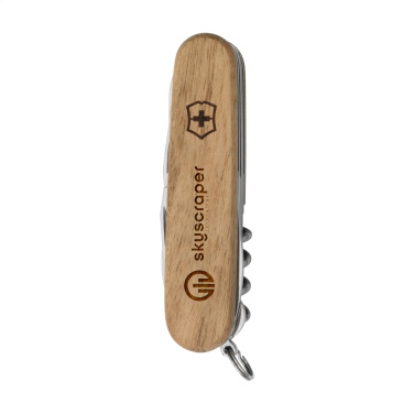 Logo trade promotional items picture of: Victorinox Huntsman Wood pocket knife