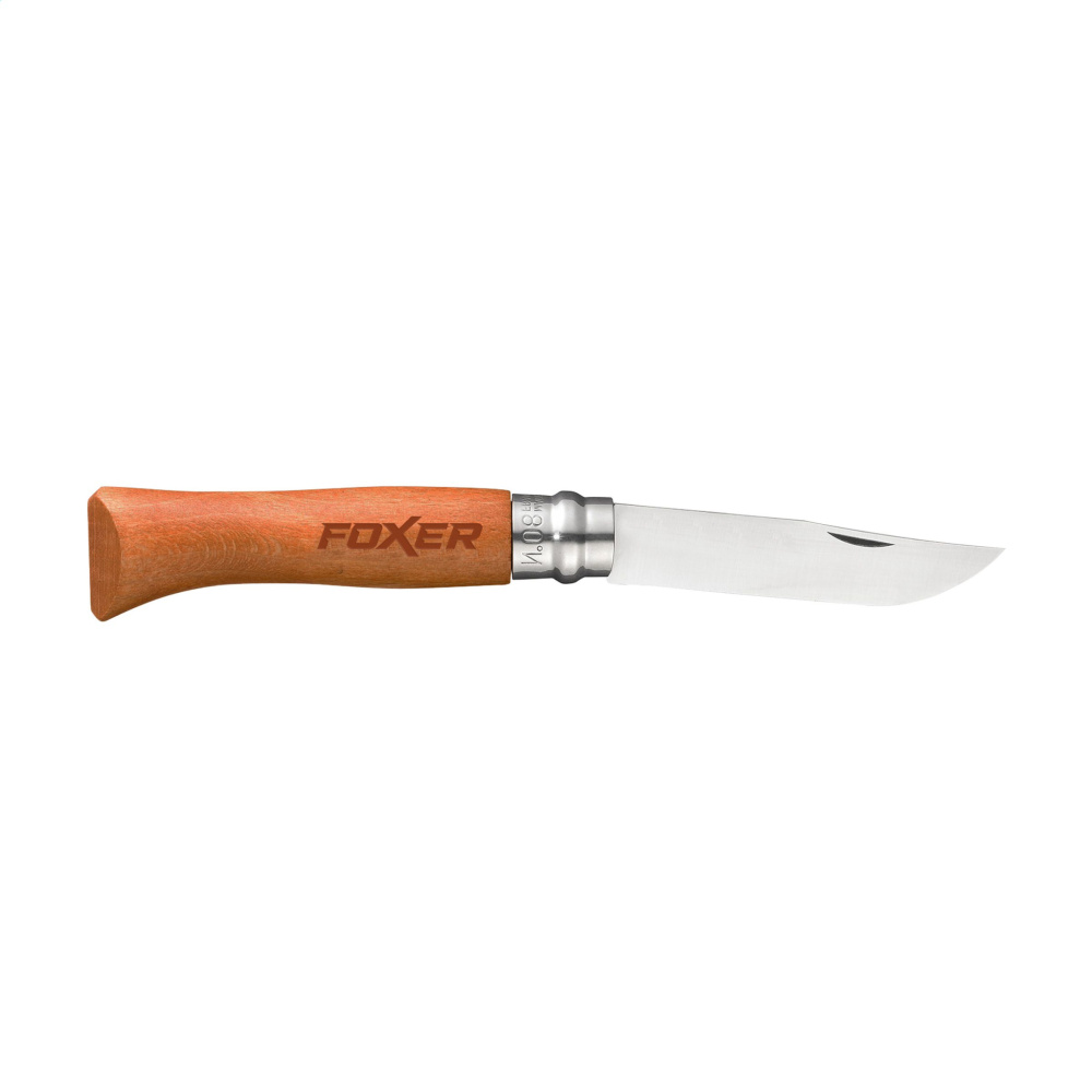 Logo trade advertising products picture of: Opinel No 08 Carbon pocket knife