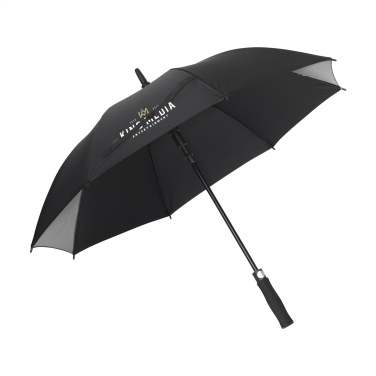 Logo trade advertising products image of: Bryce RCS RPET Umbrella 23 inch