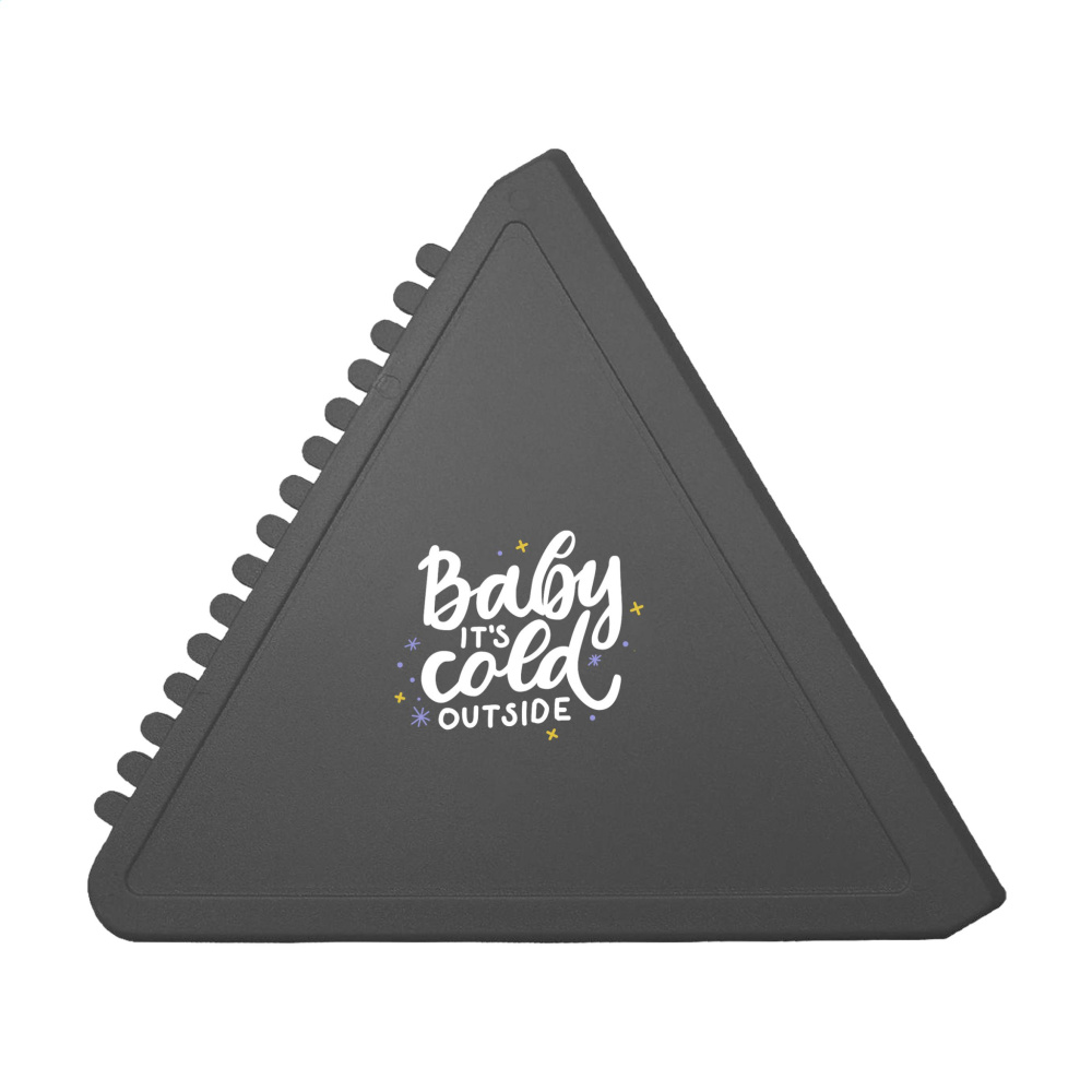 Logotrade promotional gifts photo of: Ice Scraper Triangle