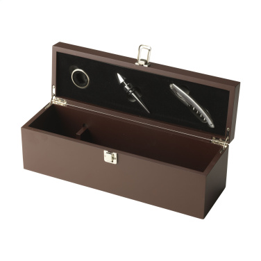 Logo trade promotional giveaways image of: Château wine gift set