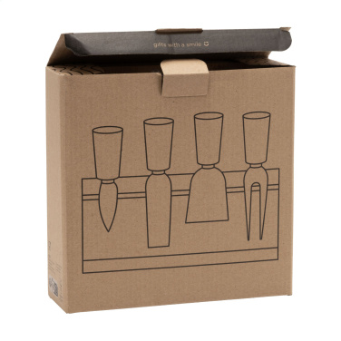 Logotrade corporate gift picture of: CheeseTray Cheese Board