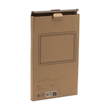 Logo trade promotional merchandise photo of: Bamboo Board chopping board