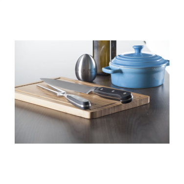 Logotrade advertising product image of: Bamboo Board chopping board