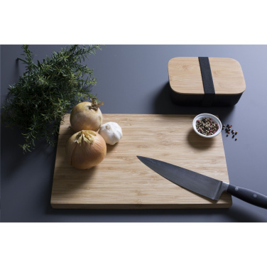 Logo trade promotional giveaways picture of: Bocado Board bamboo chopping board