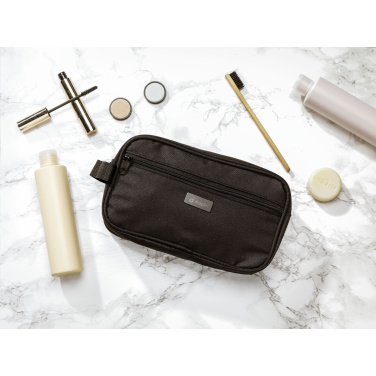 Logo trade corporate gifts picture of: Cosmetic Bag RPET toiletry bag