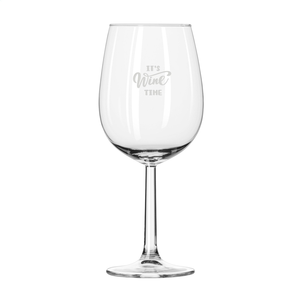 Logo trade promotional giveaways picture of: Bourgogne Wine Glass 450 ml