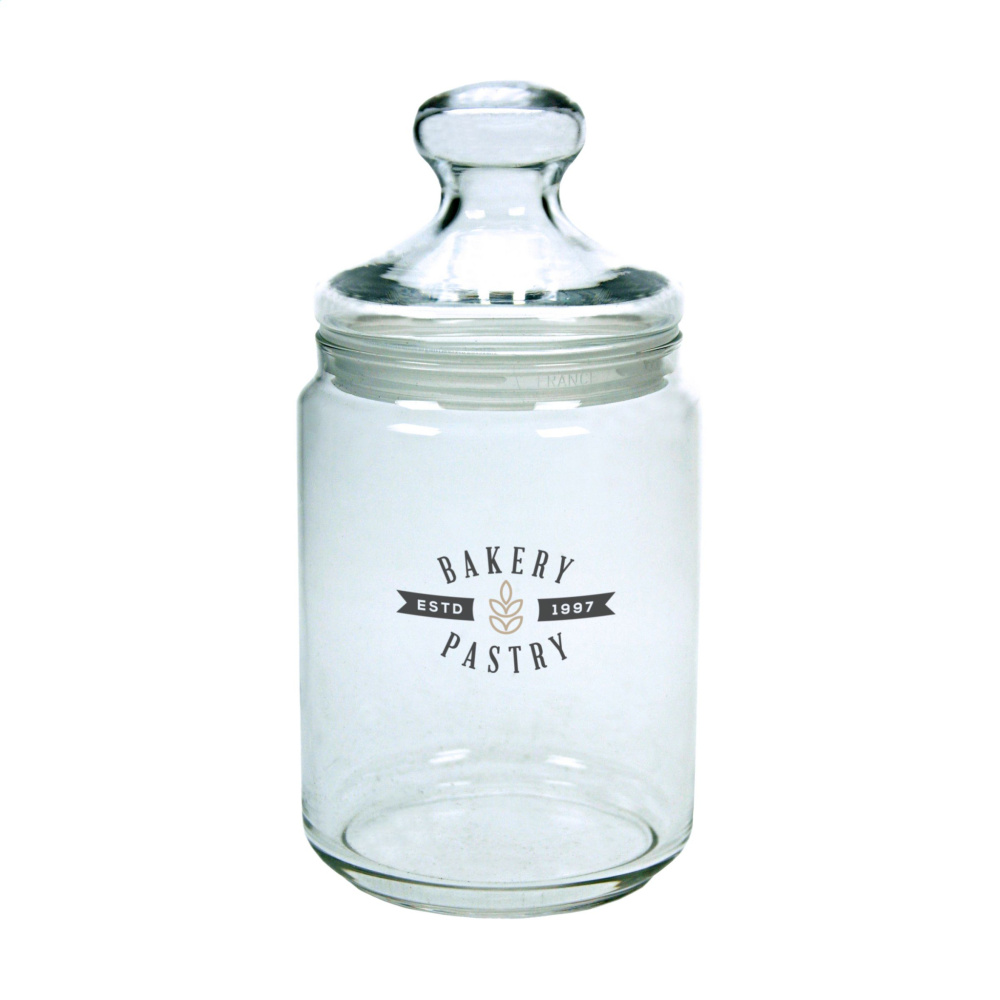 Logotrade promotional giveaway picture of: Dolci Candy jar 1 L