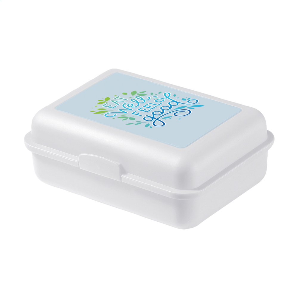 Logotrade corporate gift image of: iMould LunchBreak Eco lunchbox