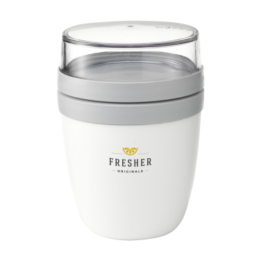 Logo trade promotional products image of: Mepal Lunchpot Ellipse 500 ml Food container