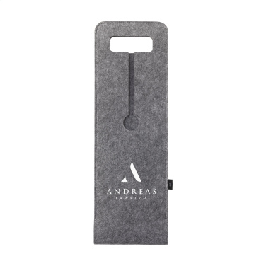 Logo trade promotional product photo of: Wine Bag-to-Give GRS RPET
