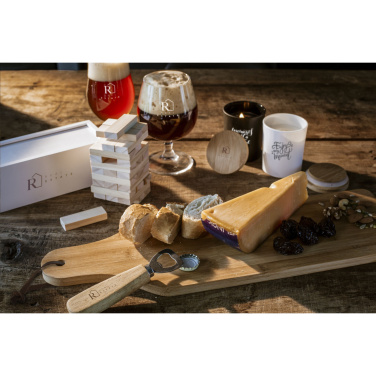 Logo trade business gift photo of: Tapas Bamboo Board cutting board