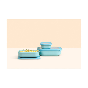 Logo trade corporate gifts picture of: Mepal Cirqula multi use rectangular bowl 1 L lunchbox