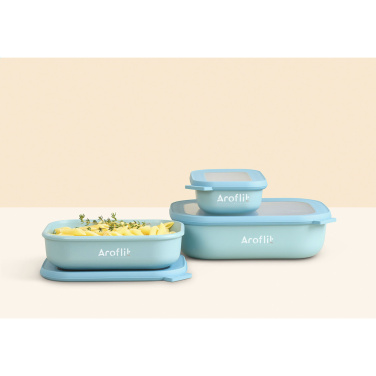 Logotrade promotional products photo of: Mepal Cirqula multi use rectangular bowl 1 L lunchbox