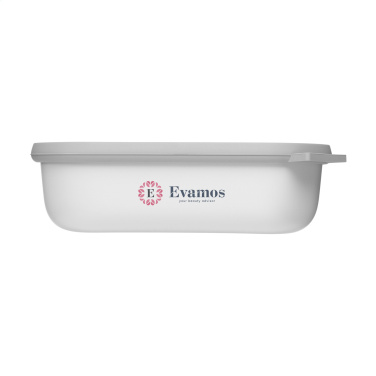 Logo trade promotional products image of: Mepal Cirqula multi use rectangular bowl 1 L lunchbox