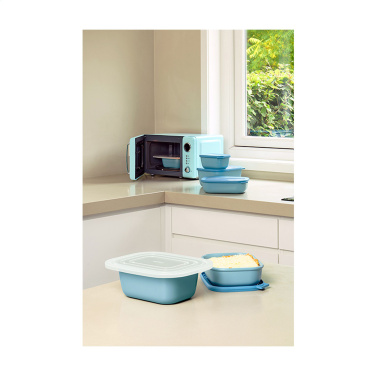 Logo trade promotional merchandise picture of: Mepal Cirqula multi use rectangular bowl 2 L lunchbox