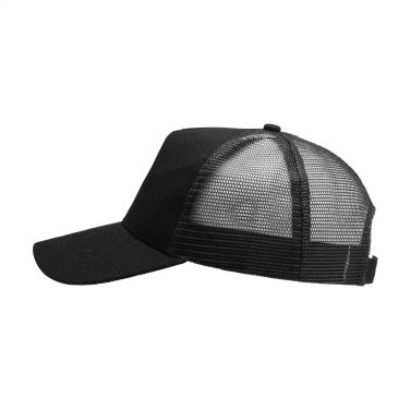 Logo trade promotional giveaways picture of: Trucker Recycled Cotton cap